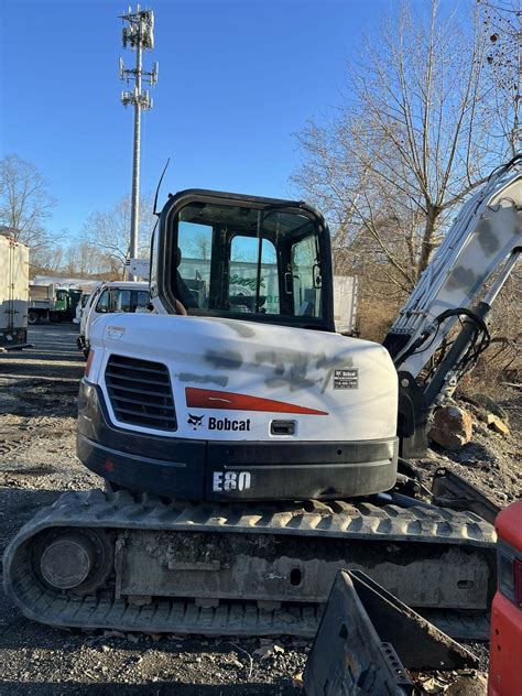 2012 bobcat e80a mini excavator|used bobcat e80 for sale.